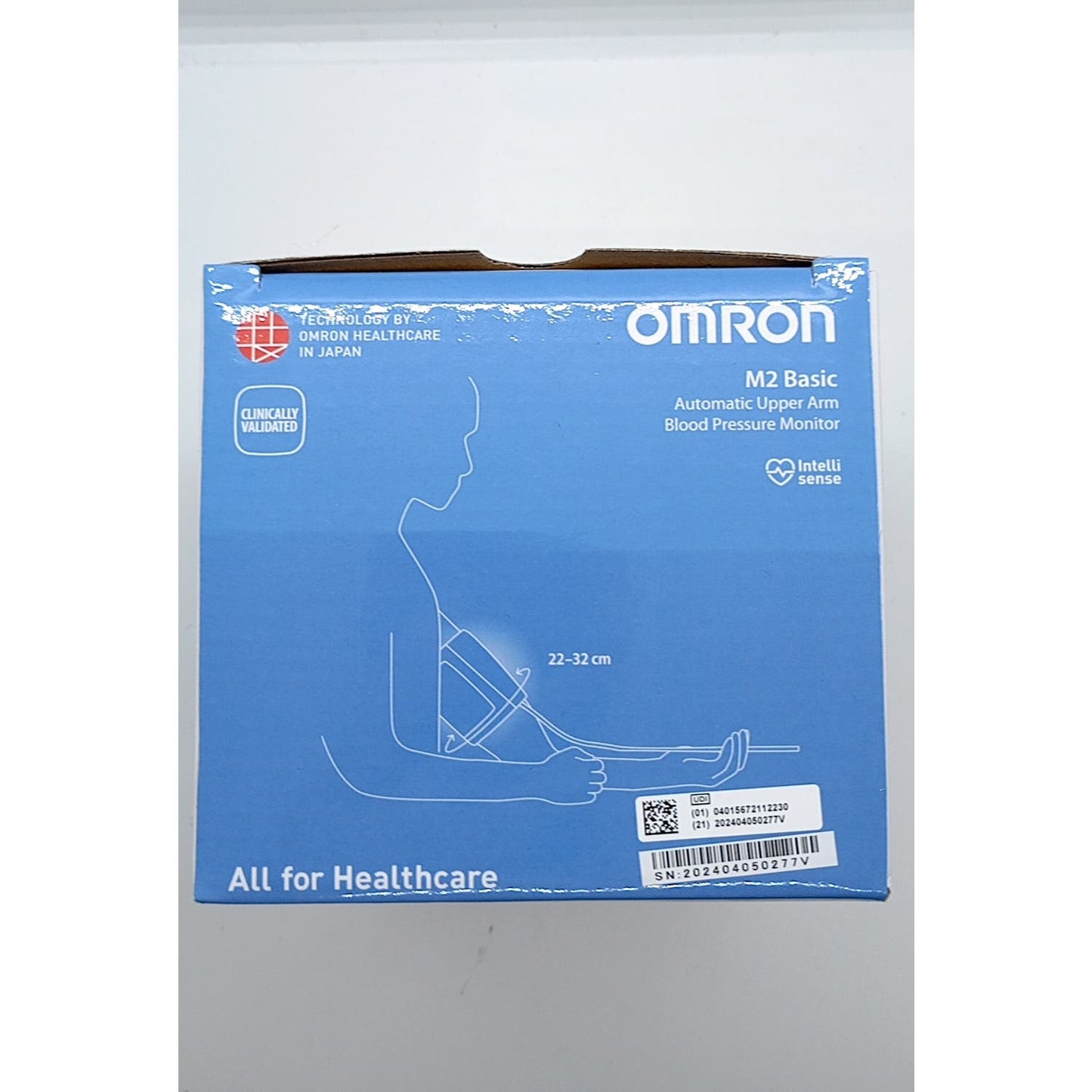 Omron Tensiómetro M2 Basic HEM-7121J-E