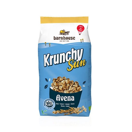 Barnhouse Muesli Krunchy Sun Avena 750 g