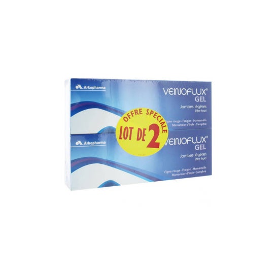 Arkopharma Arko Veinoflux gel Efecto Frío 2 X150 ml