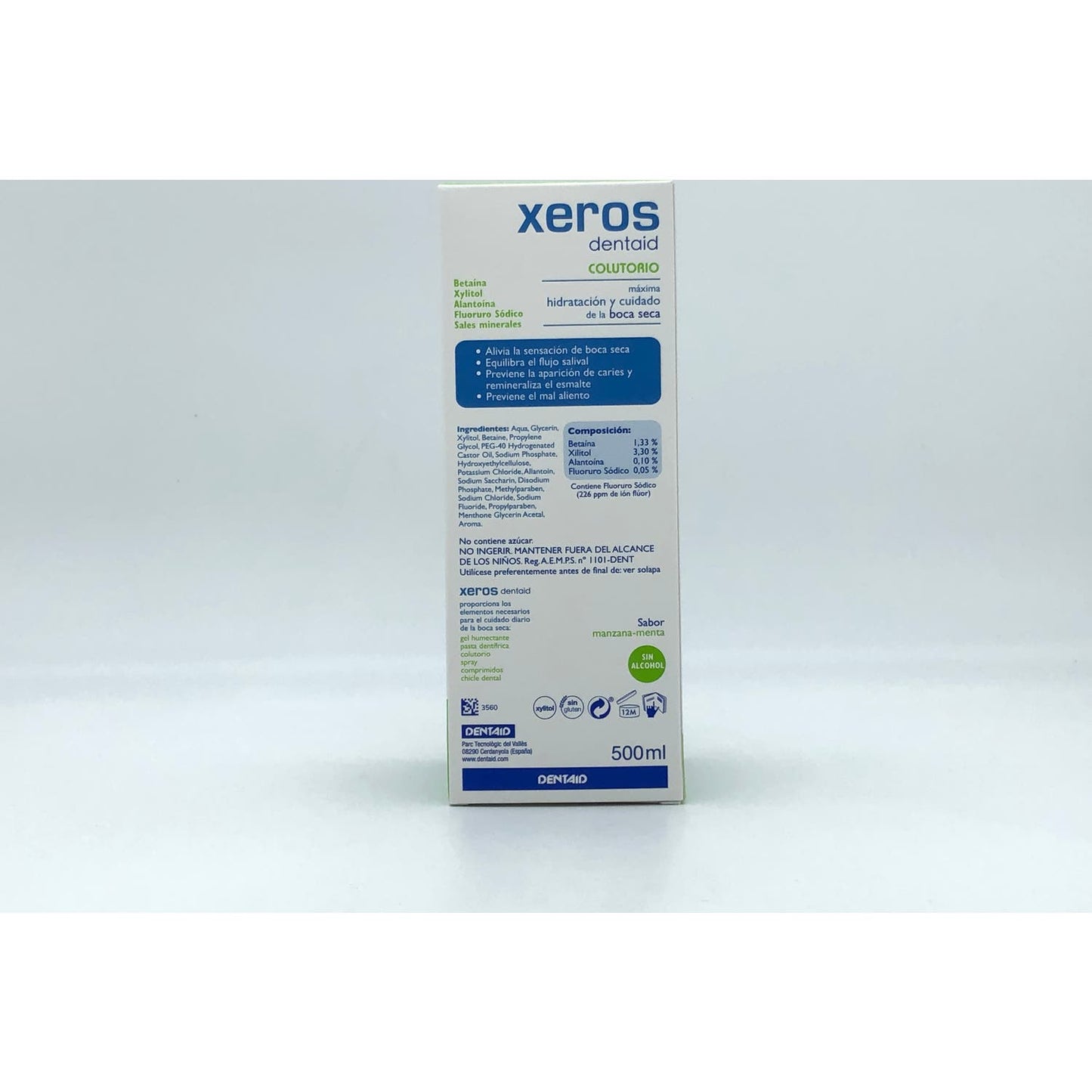 Xeros Dentaid Colutorio 500ml