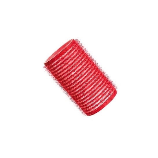 Eurostil Bucles Rojo 36mm 00014 6uds