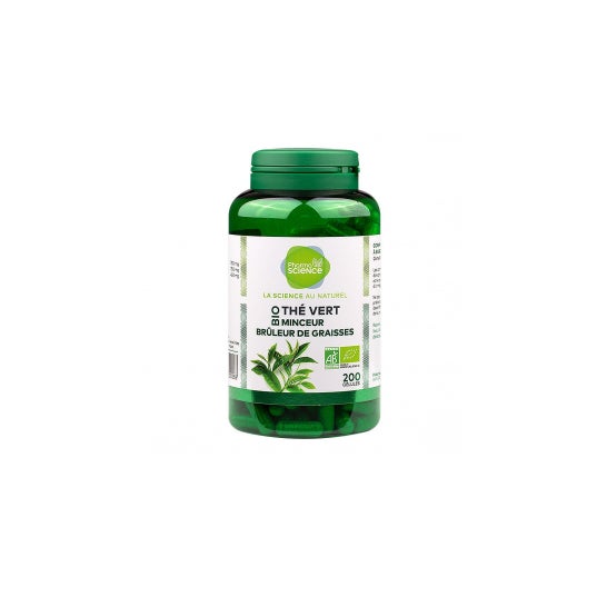 Pharmascience Té Verde 200caps