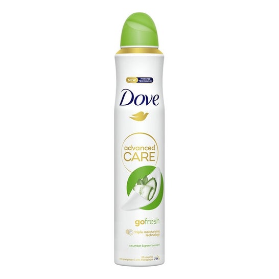 Dove Advanced Care Desodorante Go Fresh Pepino y Té Verde 200ml