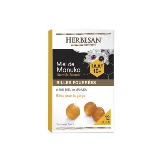 Herbesan Perlas de Miel de Manuka Iaa10+ 12 Perlas