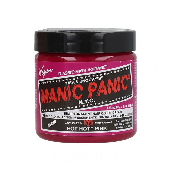 Manic Panic Classic Color Tinte Hot Hot Pink 118ml