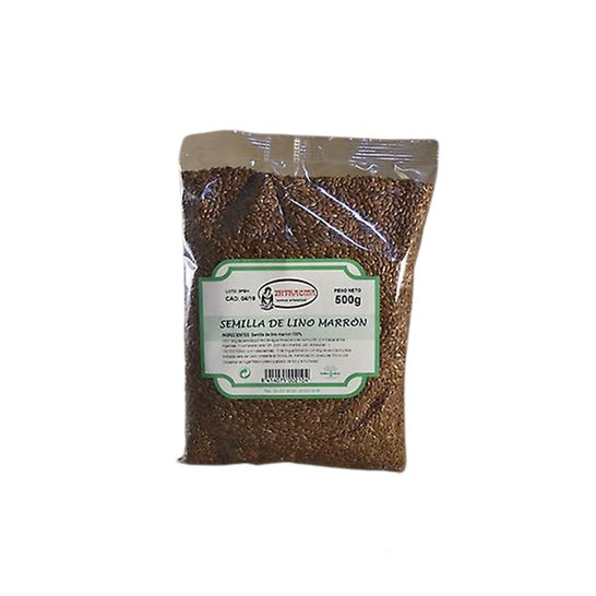 Intracma Linaza Semilla Marrón 500 g