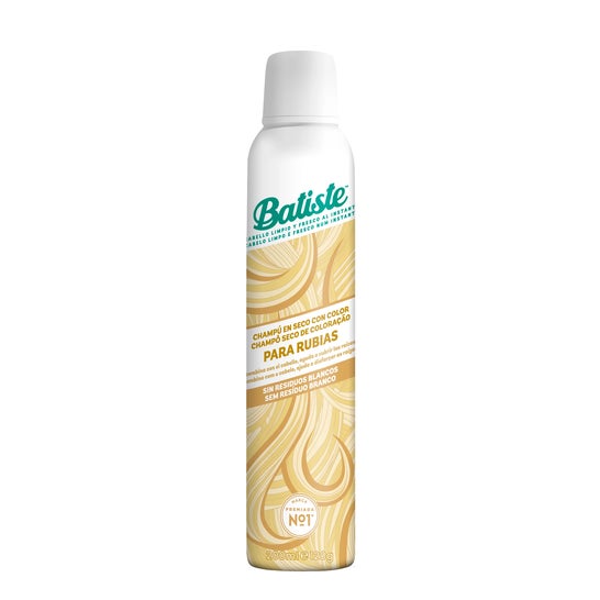 Batiste Champú en Seco con Color para Rubias 200ml