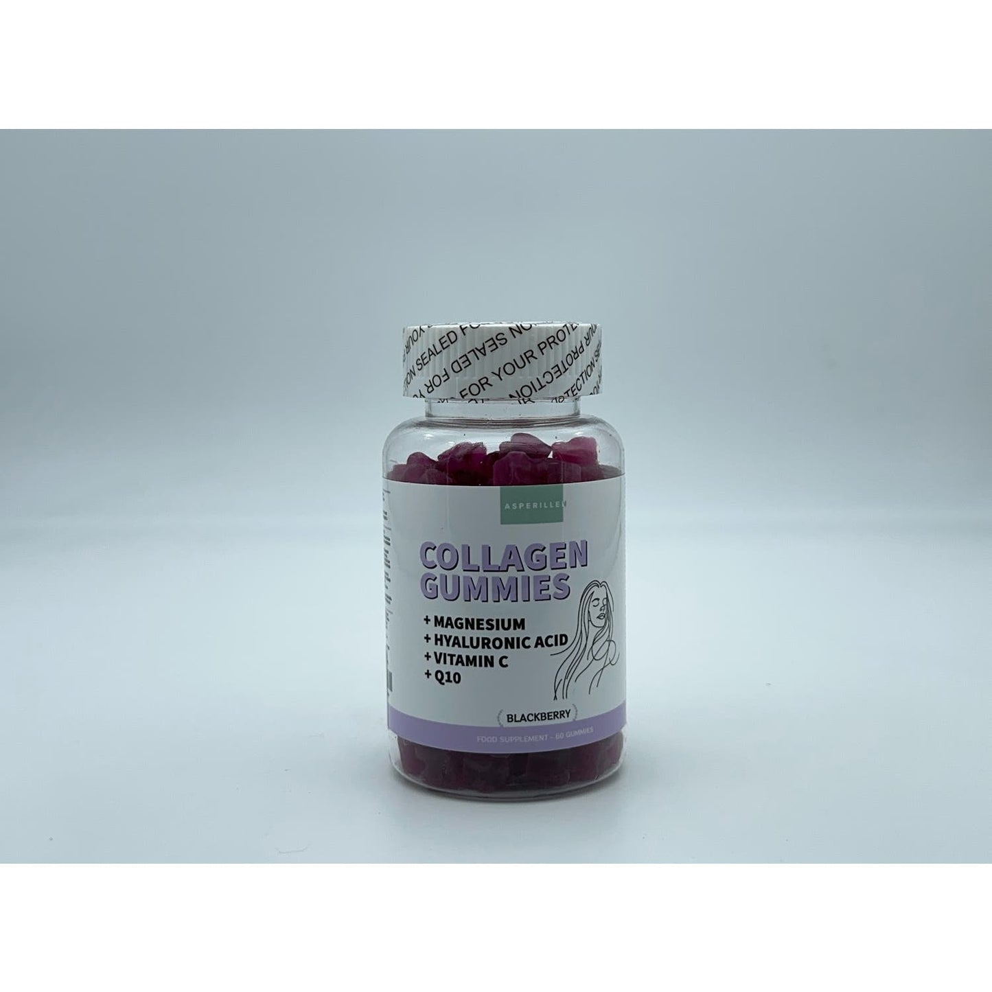 ASPERILLEN Gominolas de Colágeno Marino 60 gummies