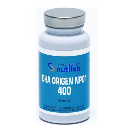 Nutilab Dha Origen Npd1 400 60 Perlas