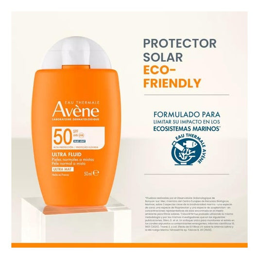 Avène Ultra Fluid Eclat Radiance SPF50+ 50ml