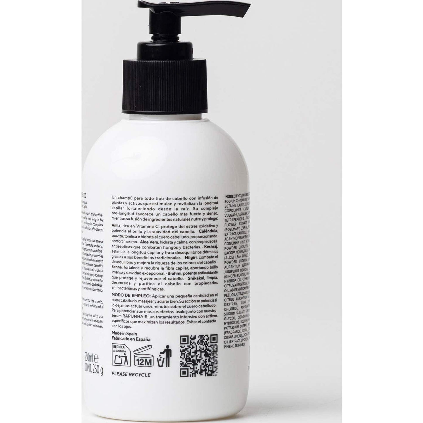 Moncho Moreno Coffee Smoothie Shampoo 250 ml