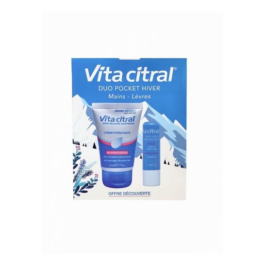 Vita Citral Pack Manos y Labios