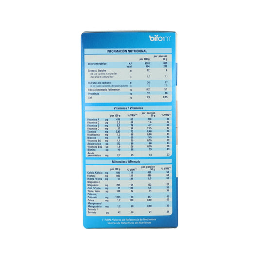 Biform natillas chocolate 6 sobresx50g