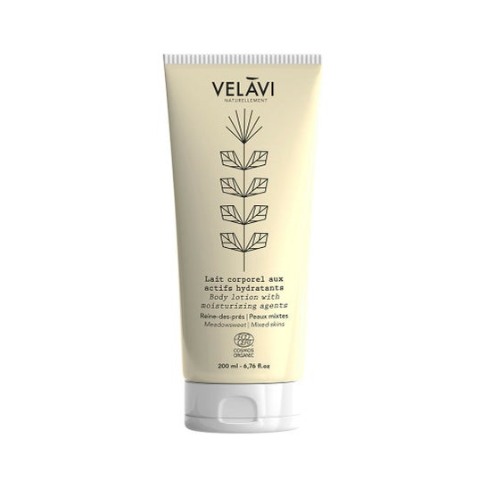 Velavi Leche Corporal Hidratante Reina de los Prados 200ml