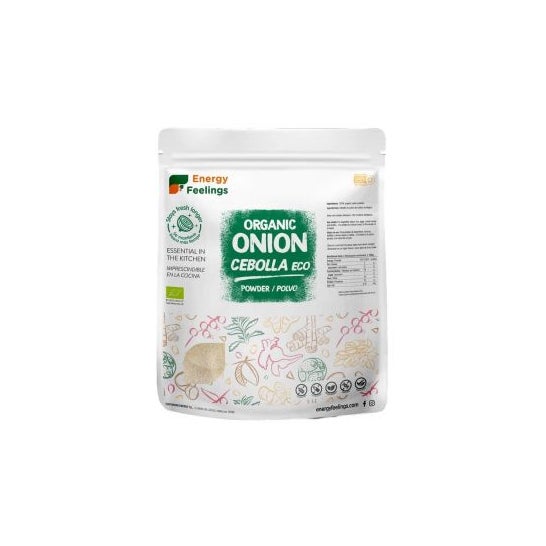 Energy Feelings Cebolla Polvo Eco Vegan Sin gluten 200 g