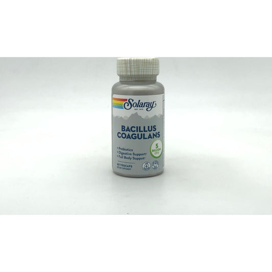 Solaray Bacilus Coagulans 60caps