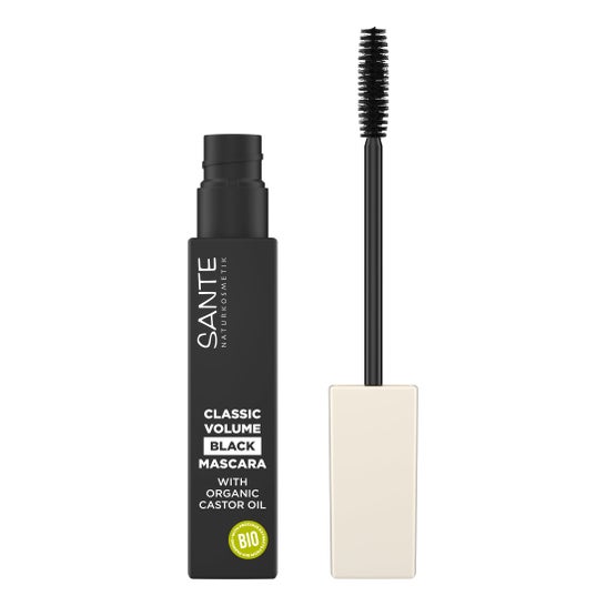 Sante Máscara Pestañas Mini 01 Negro 8ml