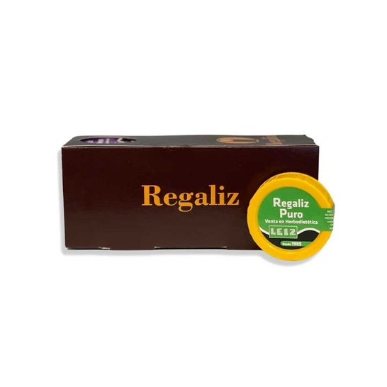 El Granero Integral Regaliz Puro 12x10g