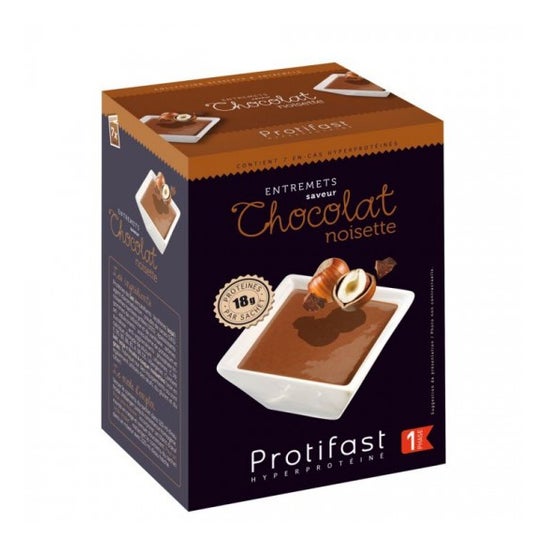 Protifast Postre Choco-Hazelnut Entremets 7uds