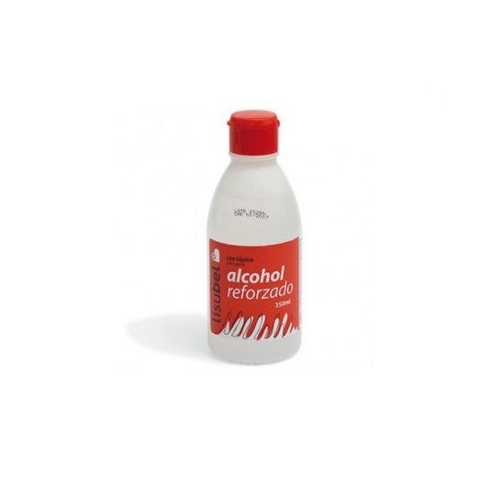 Lisubel alcohol reforzado 96º 250ml