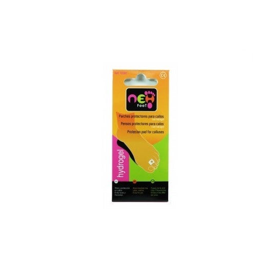 Neh Feet protectores callos siligel talla única 6uds