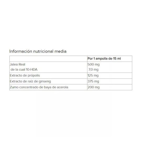 Arkopharma Arkoreal Jalea Real Ginseng Sin Azúcar 20ampollas