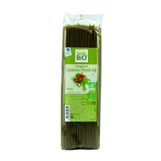 Jardin Bio Espagueti Quinoa Ajo Perejil Bio 500g