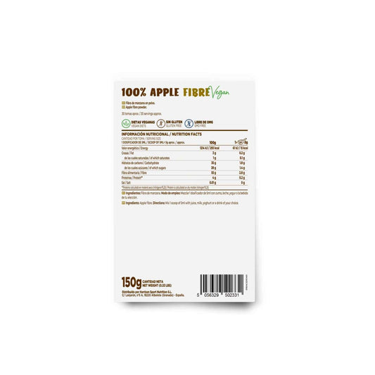 HSN Fibra de Manzana en Polvo 150g