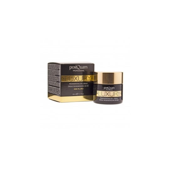 Postquam Luxury Gold crema regeneradora de día 50ml