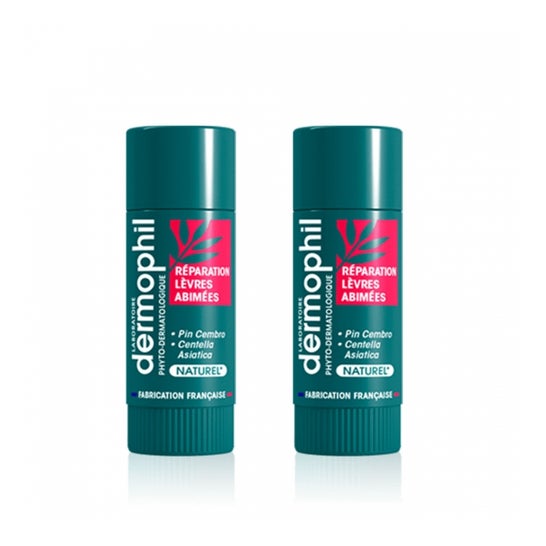 Dermophil Labial Reparación Bio 2x4g