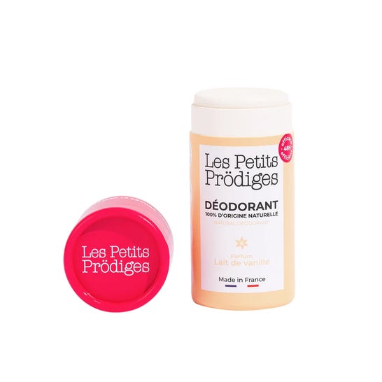 Les Petits Prodiges Déodorant Lait de Vanille 48h 40g