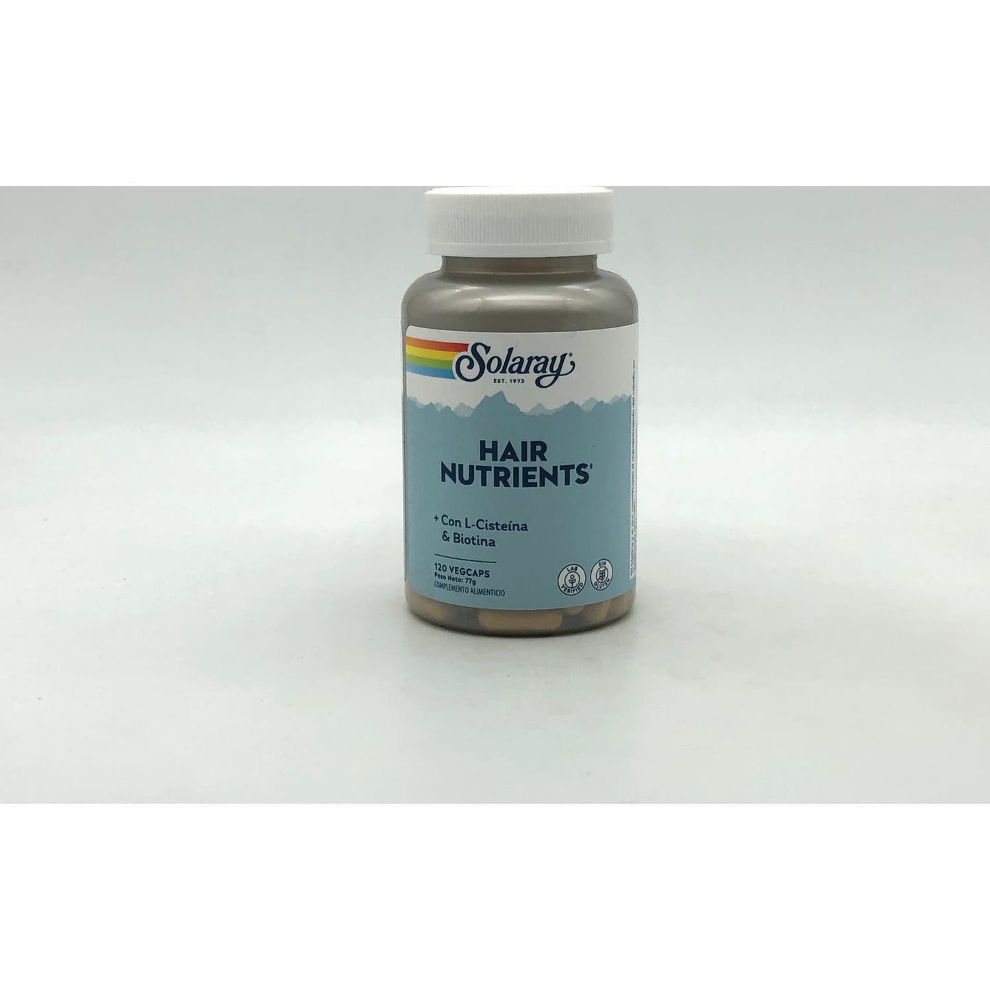 Solaray Hair Nutrients 120caps
