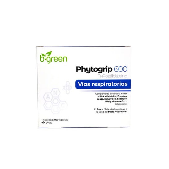 B- Green Phytogrip 600 12uds