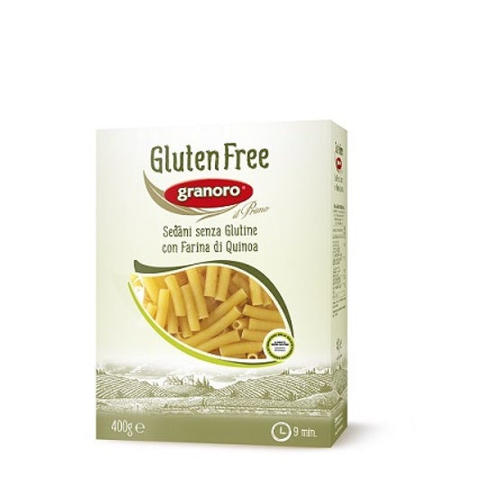 Granoro Pasta Sedani Sin Gluten 400g