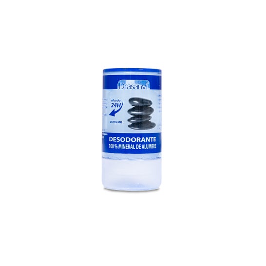 Drasanvi Desodorante Alumbre Mineral Cristal 120 g