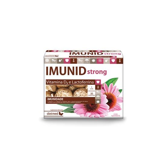 Dietmed Imunid Strong Echinacea 30 comp