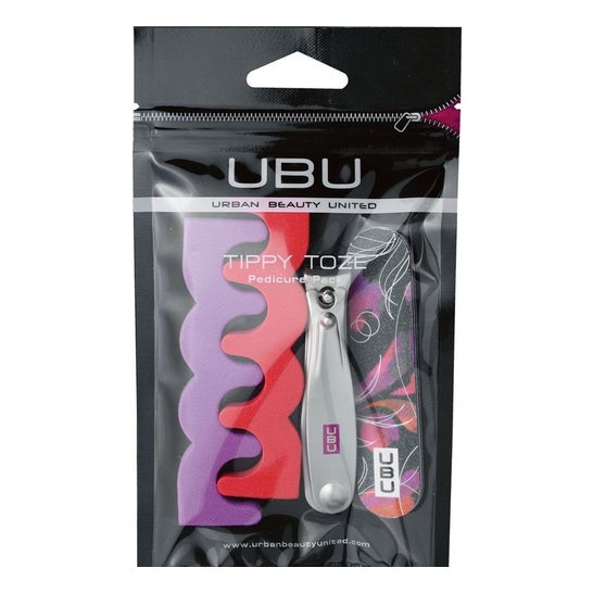 Ubu Set Para Pedicura Tippy Toze Pedicure