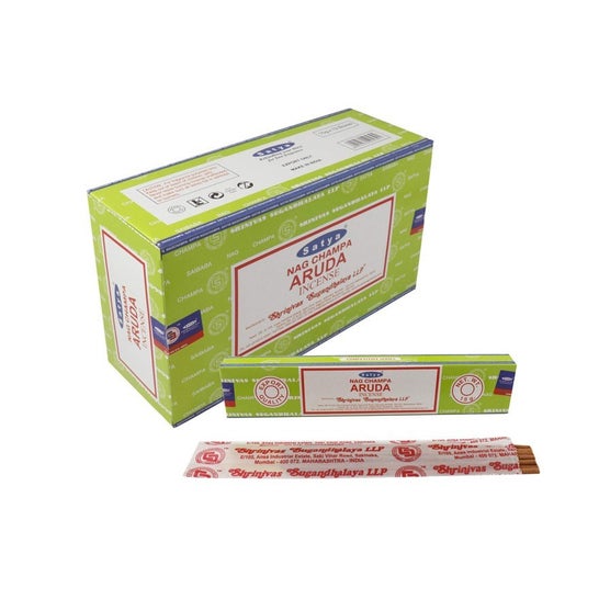 Nag champa Incienso de Ruda Satya Aruda 12x15g