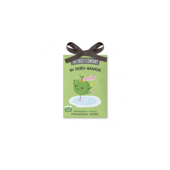The Fruit Company Ambientador Armario Manzana 13g