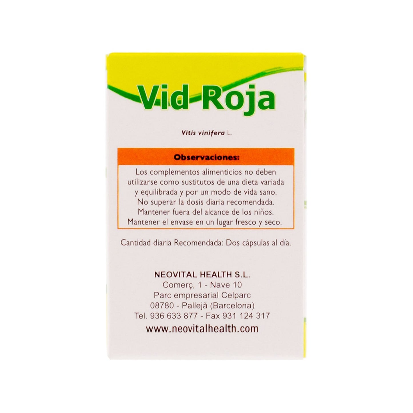 Neo Vid Roja 45cáps