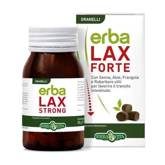 Erba Vita Erbalax Forte 30 caps