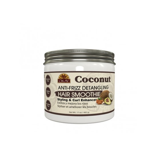 Okay Coconut Anti Frizz Detangling Curl Enhancing 482gr