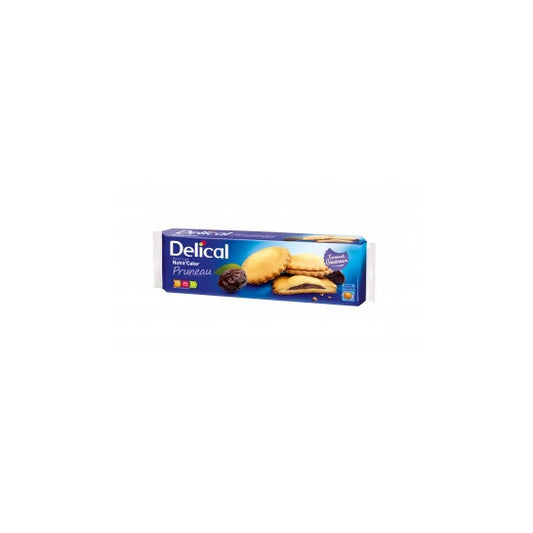 Deliciosa Galleta de Pastel Nutra'Cake Galleta de Ciruelas Pasas 3/135G