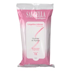 Saugella Poligyn Lingettes Intimes 15uds