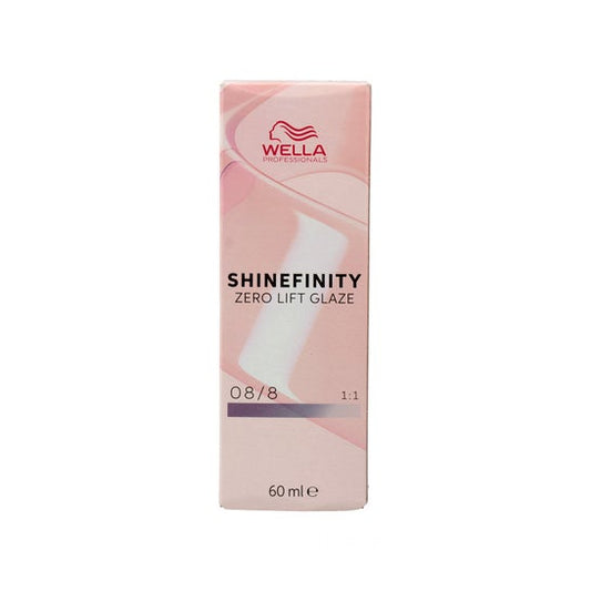 Wella Shinefinity Tinte Zero Lift Glaze Color 08/8 90 ml