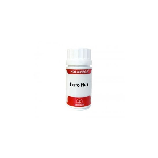 Equisalud Holomega Ferro Plus 50caps
