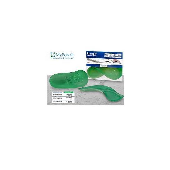 Bionaïf Plantillas Activo Verde 2uds