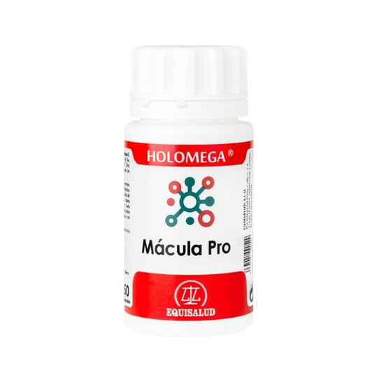 Equisalud Holomega Mácula Pro 50caps