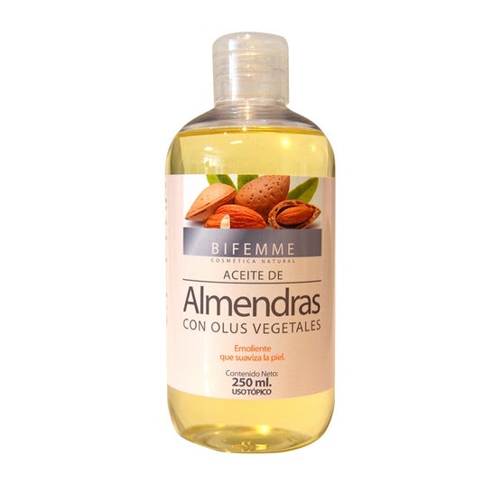 Bifemme Aceite de Almendras Dulces 250 ml