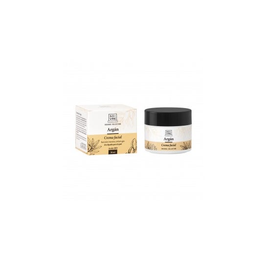 Soivre Crema Facial Argán 50 ml
